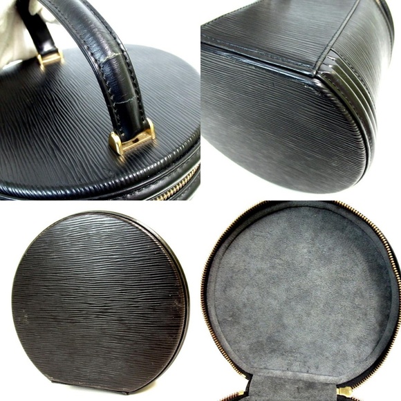 Auth Louis Vuitton Epi Cannes Vanity Bag #1321L29 - Picture 6 of 8